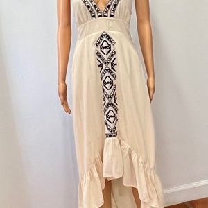 Twelfth Street By Cynthia Vincent Embroidered Dress